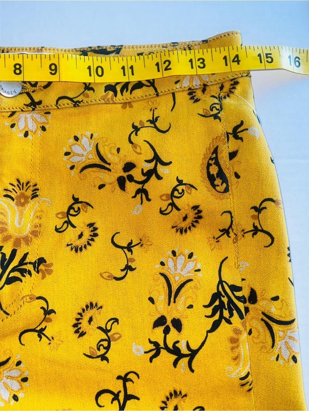 🆕 Free People Flare Floral Paisley Printed Float On Jeans Sz 27 70s Vintage
Boho - Picture 9 of 17